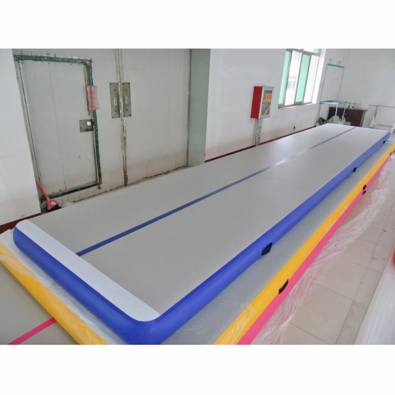 Pista de caída de aire económi - Home Gym Budget reseña y precio