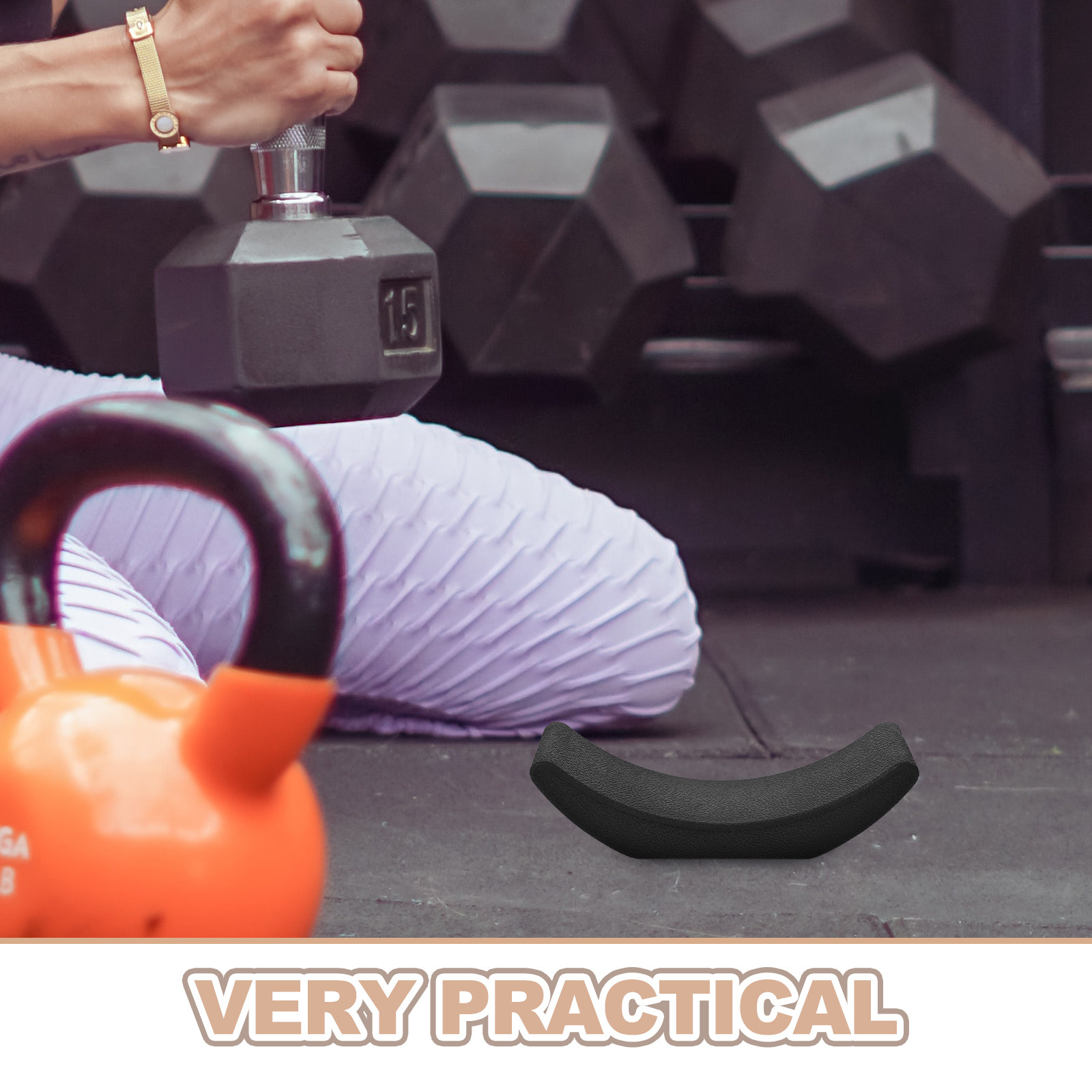 4 piezas de soportes para manc - Home Gym Women reseña y precio