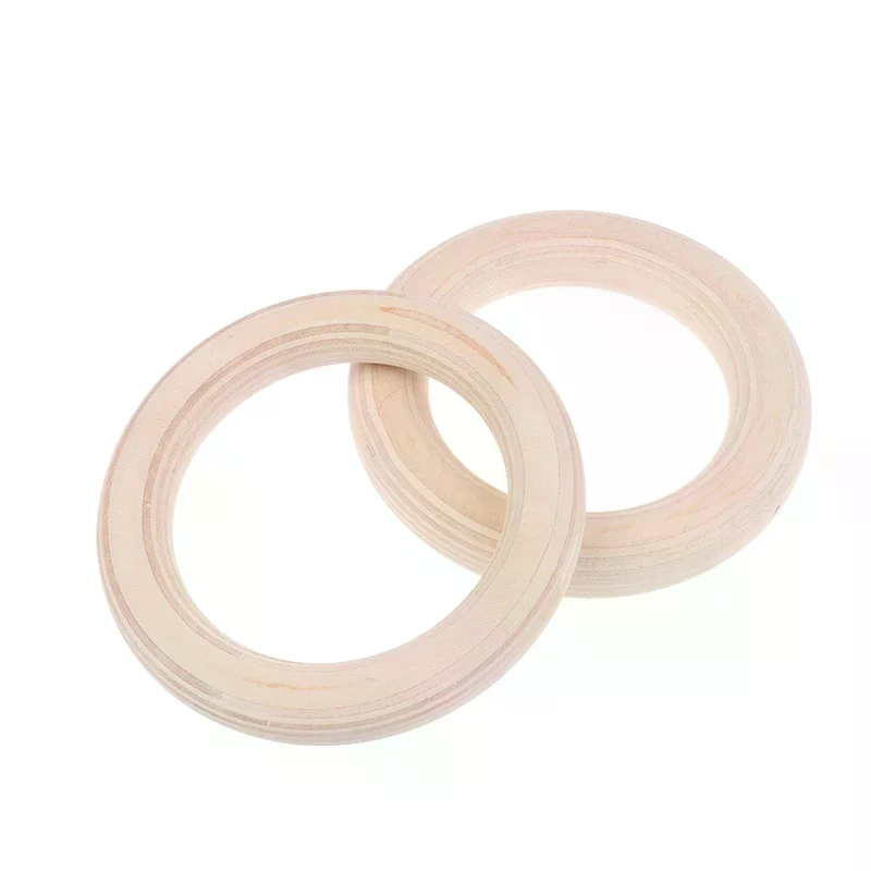 2 unids/pares anillo de madera - Gymnastic Rings Wooden reseña y precio