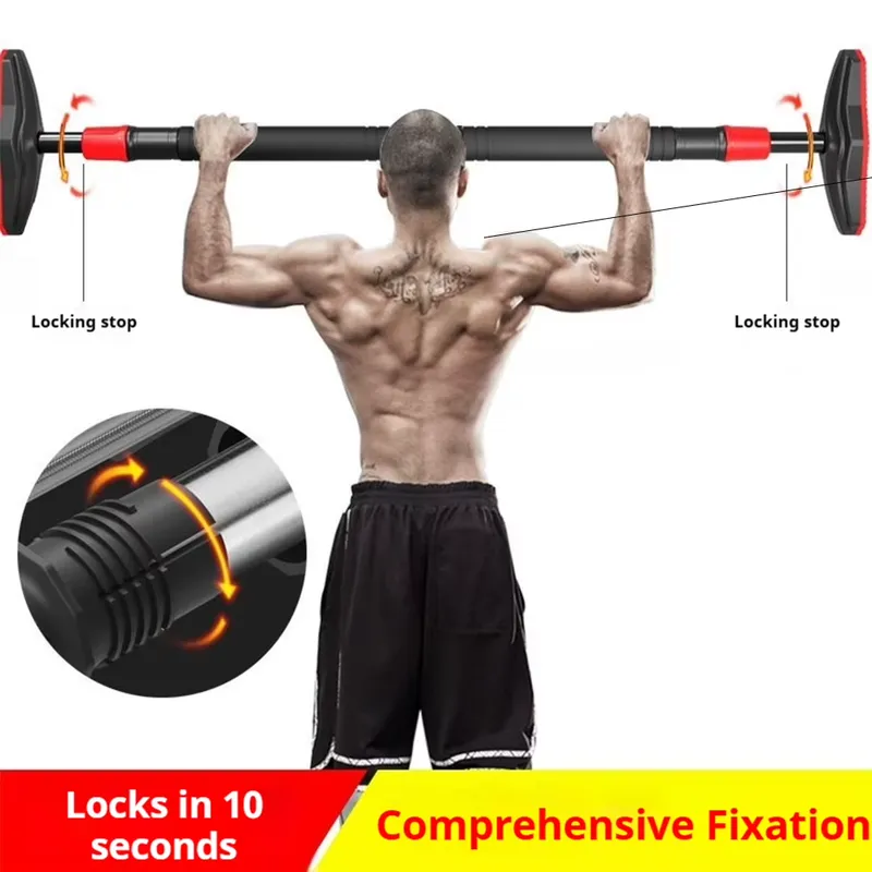 Barra de dominadas portátil pa - Home Gym Upper Body Workout reseña y precio