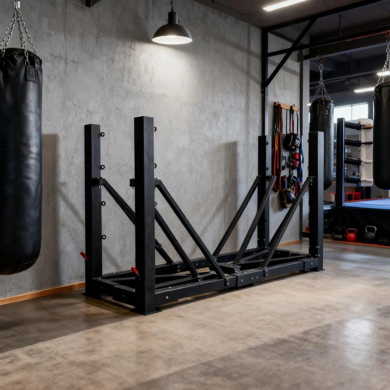 Set de Ring de Boxeo Plegable  - Home Gym Equipment Set reseña y precio