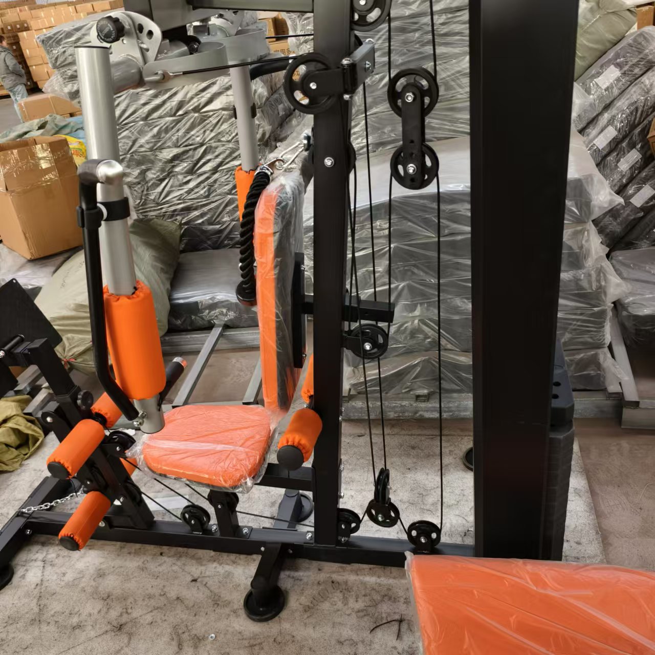 Equipo de Gimnasio en Casa PYH - Home Gym Equipment Set reseña y precio