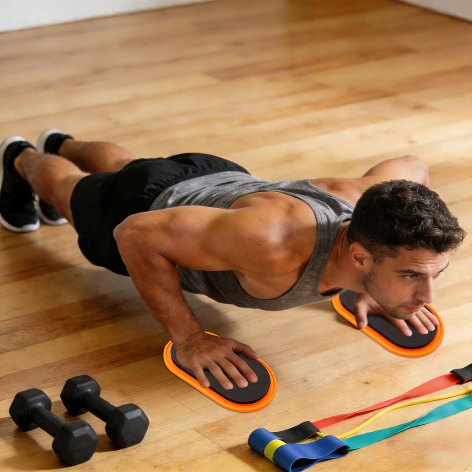 Discos Deslizantes para Ejerci - Home Gym Daily Routine reseña y precio