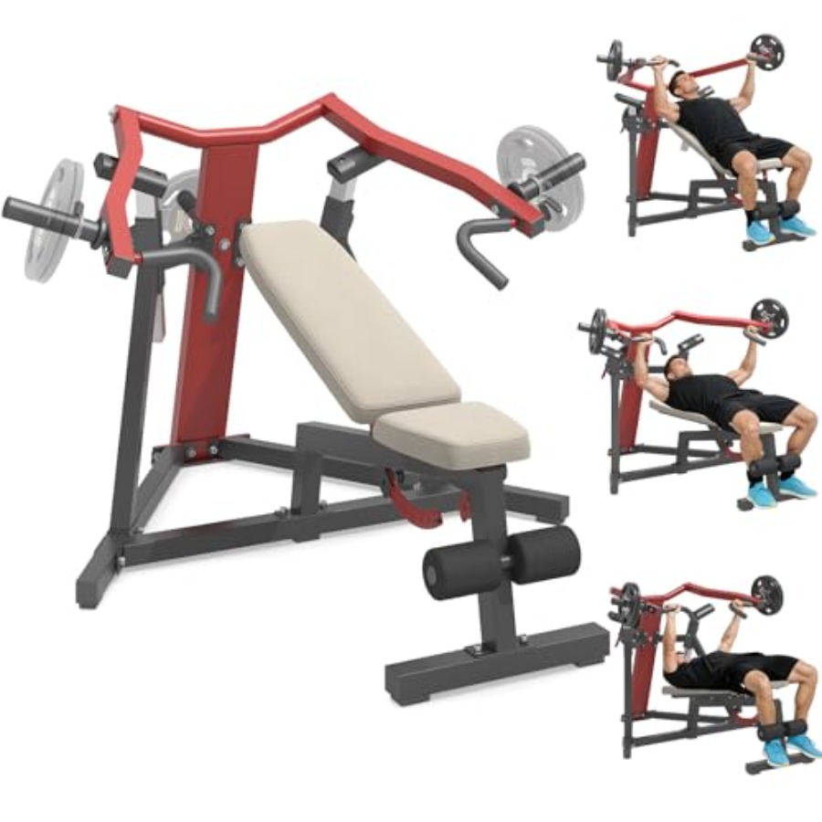 Máquina de Press de Pecho para - Home Gym Upper Body Workout reseña y precio