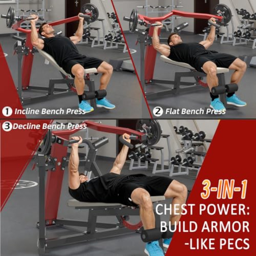 Máquina de Press de Pecho para - Home Gym Upper Body Workout reseña y precio