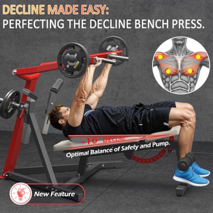 Máquina de Press de Pecho para - Home Gym Upper Body Workout reseña y precio