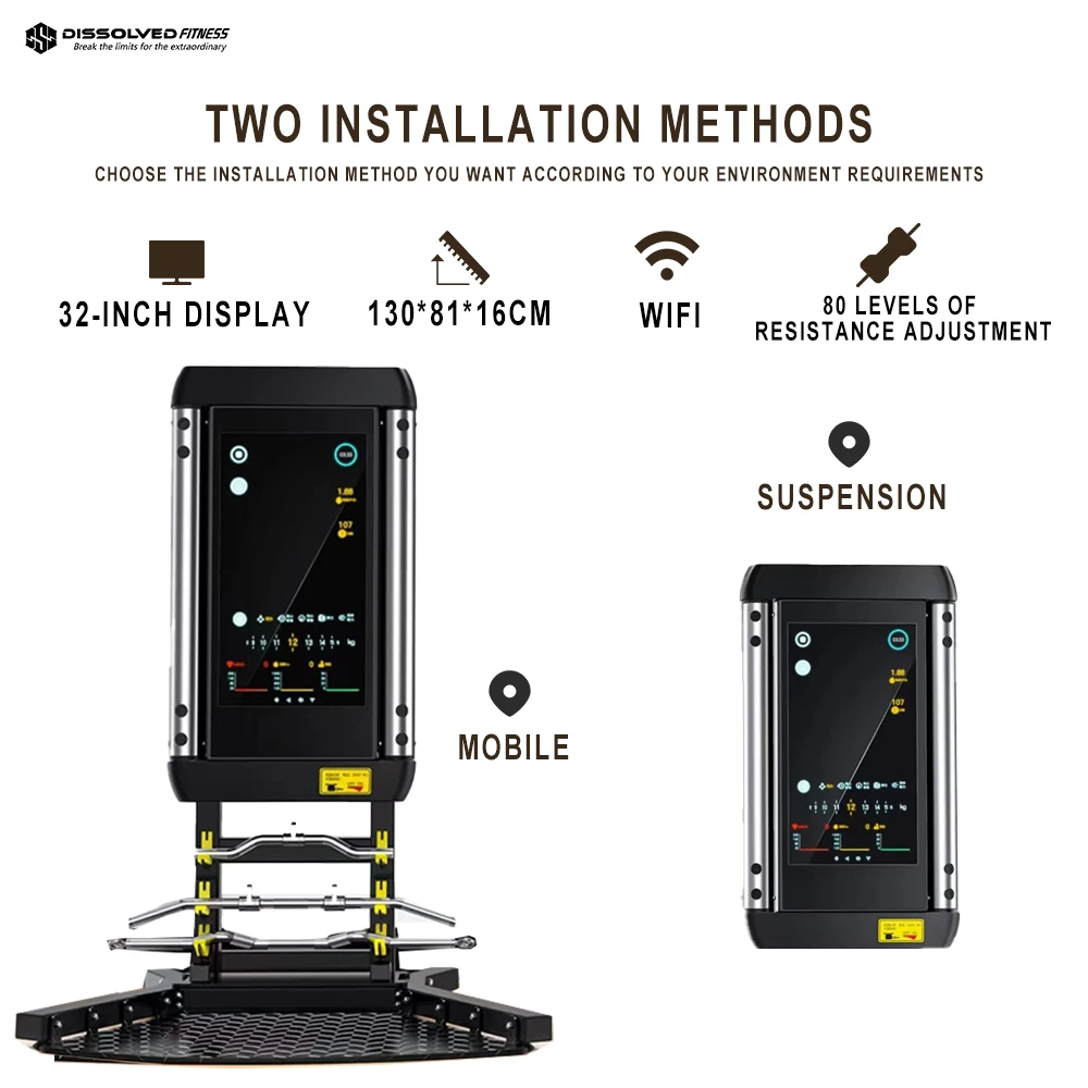 Espejo Inteligente con Pantall - Home Gym Wall Mounted reseña y precio