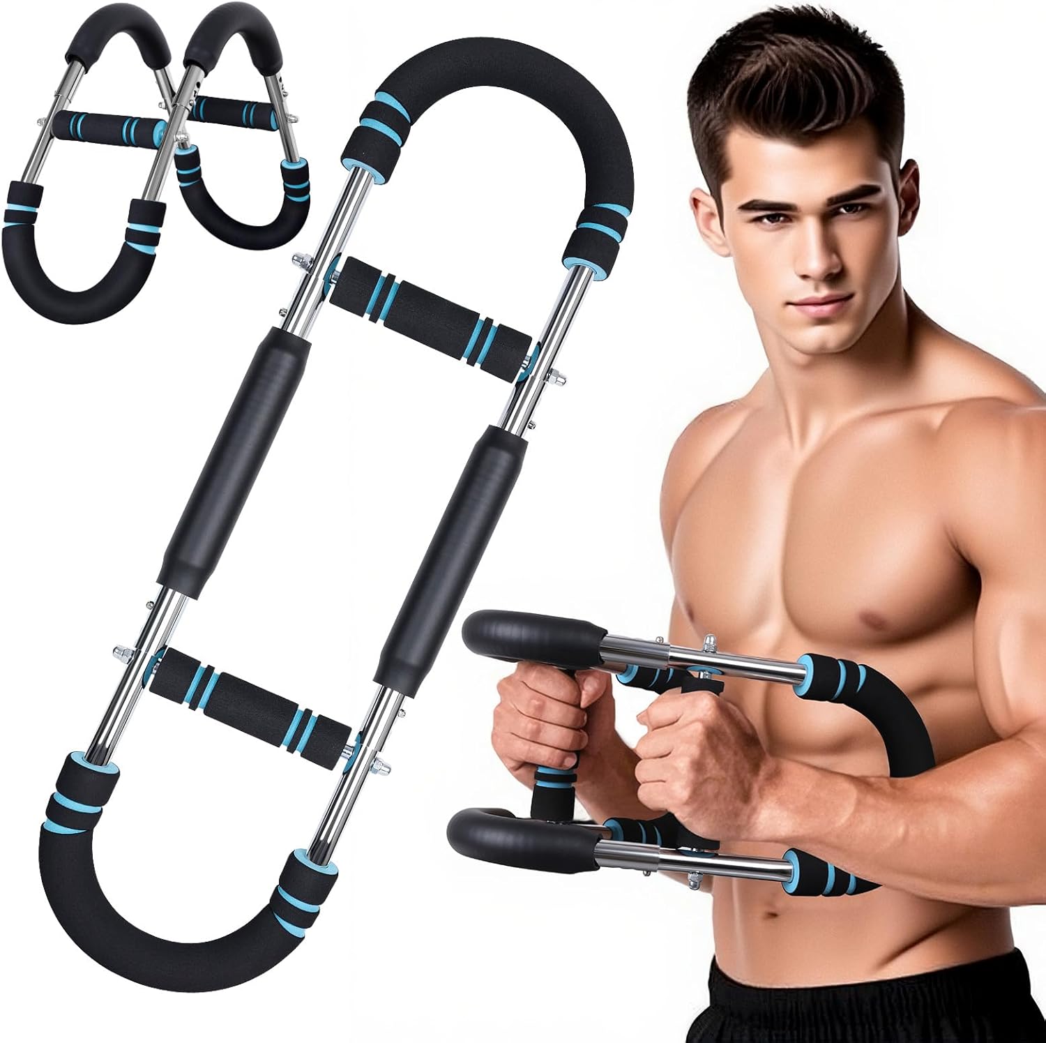 Entrenador de Brazos Ajustable - Home Gym Upper Body Workout reseña y precio
