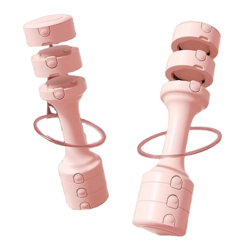 Juego de pesas rusas de acero  - Home Gym Daily Routine reseña y precio