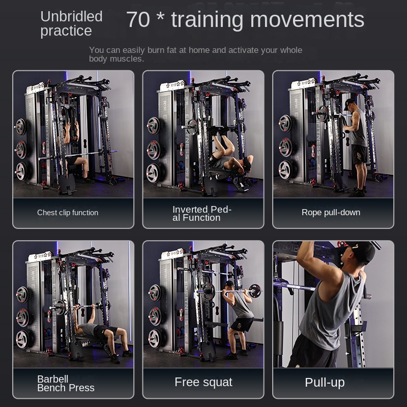 Equipo de fitness multifuncion - Home Gym Pro reseña y precio