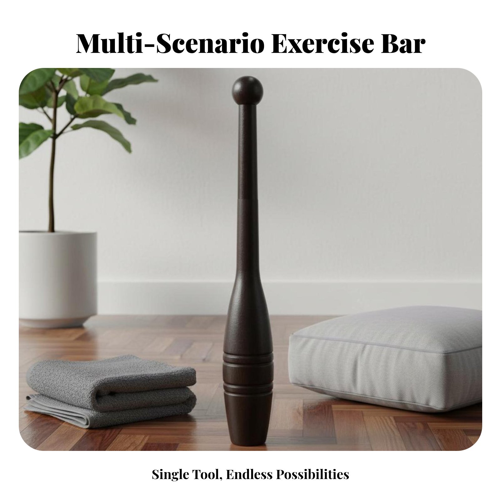 Campana de Acero para Entrenam - Home Gym Upper Body Workout reseña y precio
