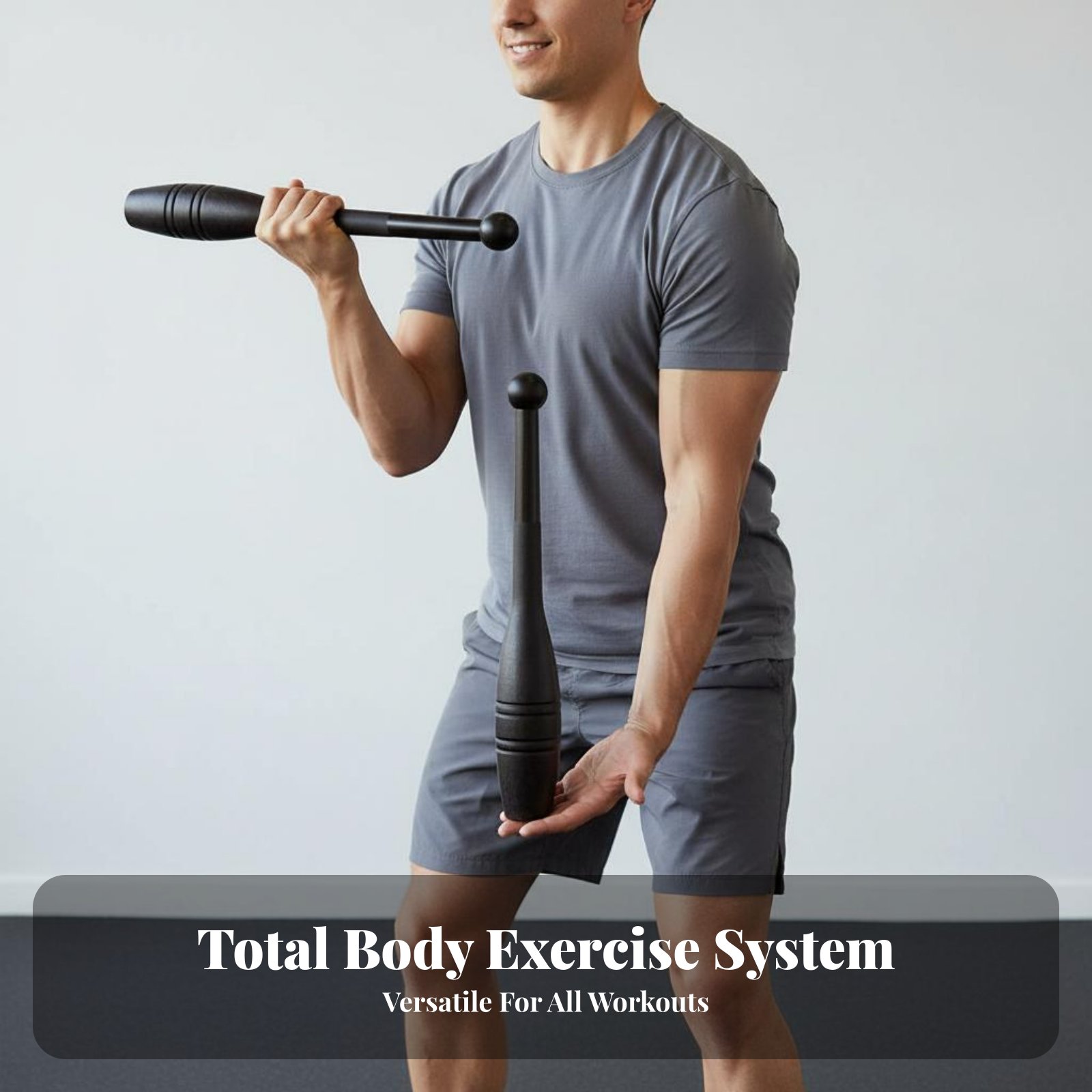 Campana de Acero para Entrenam - Home Gym Upper Body Workout reseña y precio
