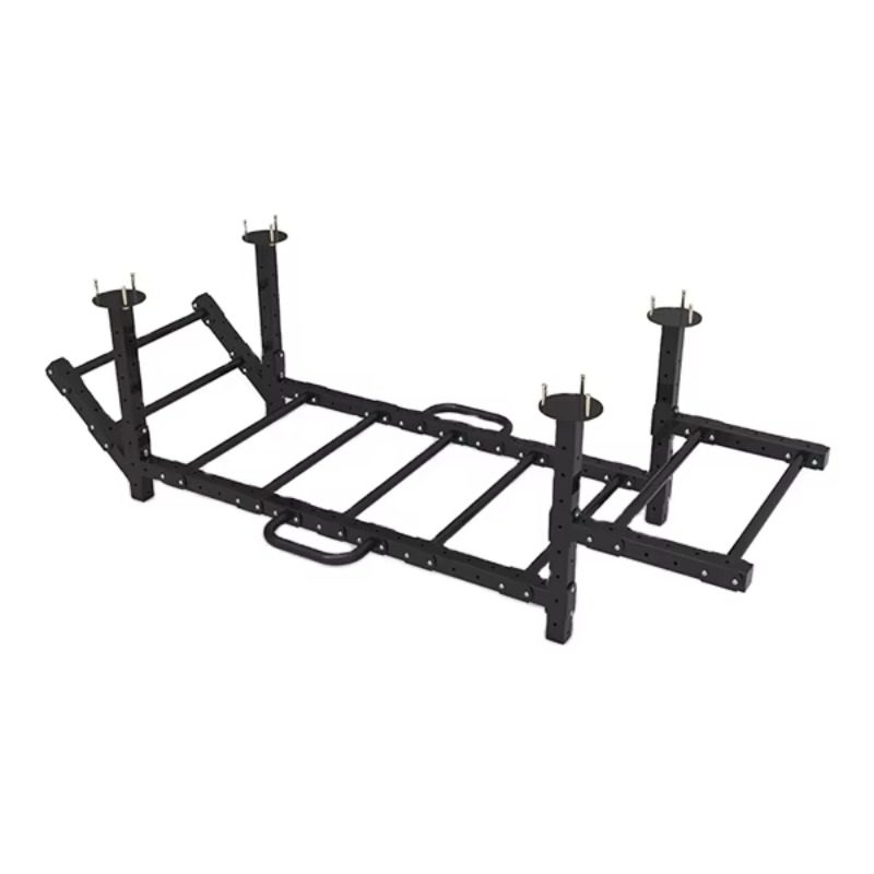 Barra de dominadas montada en  - Home Gym Wall Mounted reseña y precio