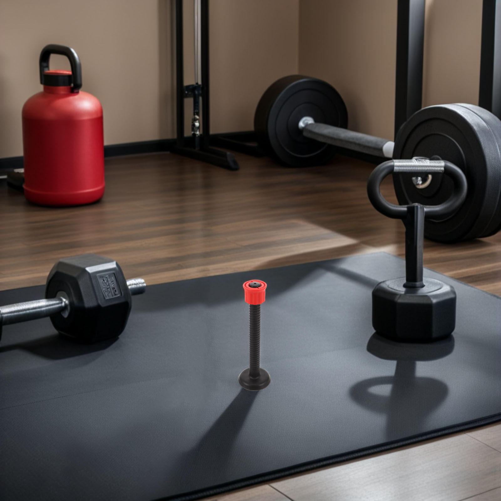 Barras de soporte de plástico  - Home Gym Women reseña y precio