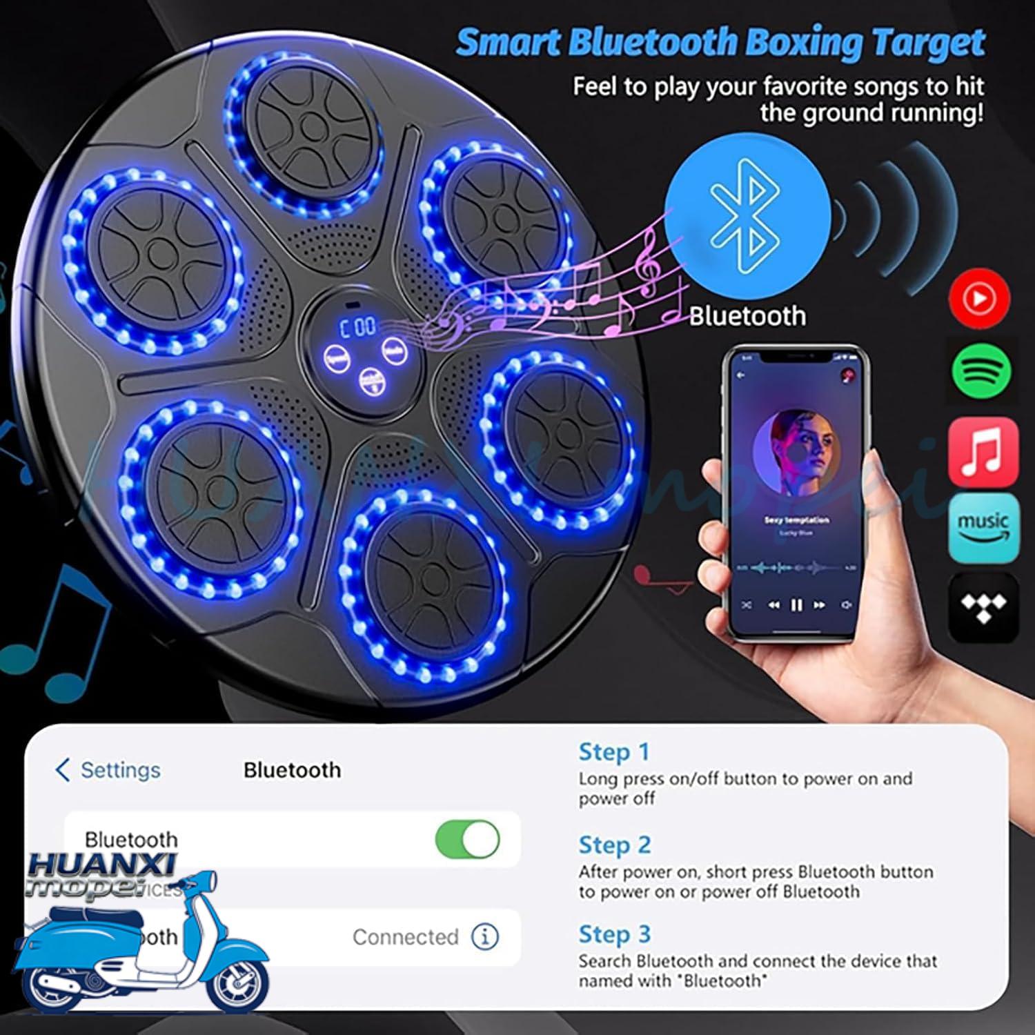 Máquina de Boxeo Musical Intel - Home Gym Wall Mounted reseña y precio