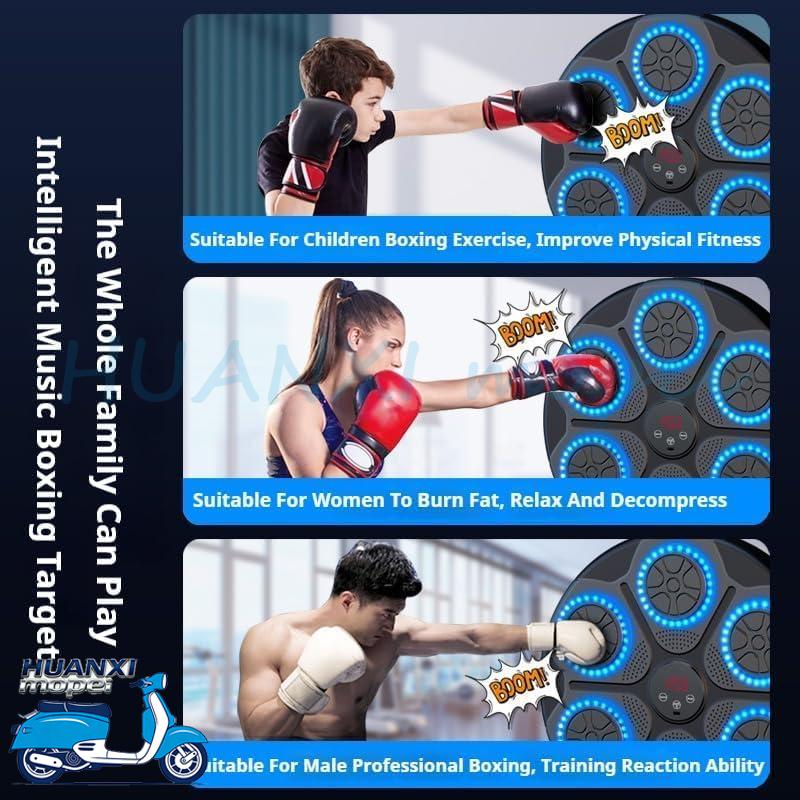 Máquina de Boxeo Musical Intel - Home Gym Wall Mounted reseña y precio