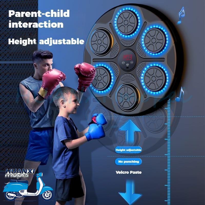 Máquina de Boxeo Musical Intel - Home Gym Wall Mounted reseña y precio