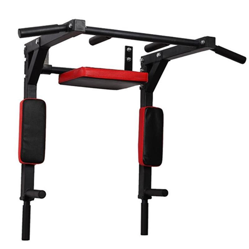 Barra paralela y de dominadas  - Home Gym Wall Mounted reseña y precio
