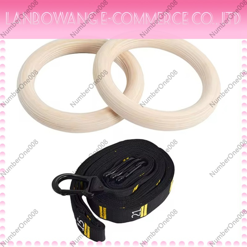 Anillas de Gimnasia de Madera  - Gymnastic Rings Wooden reseña y precio
