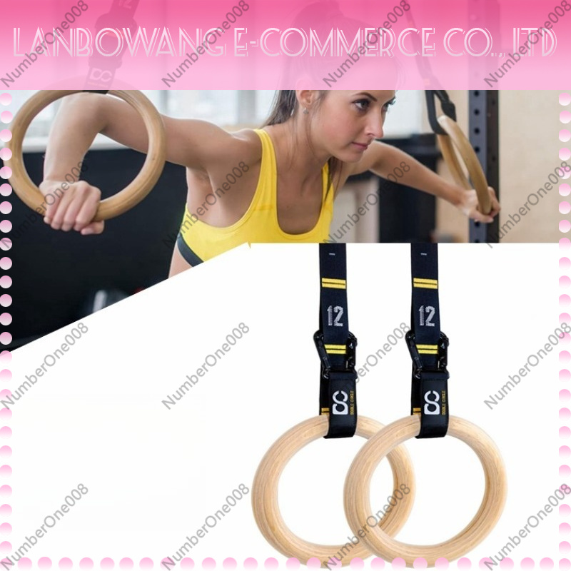 Anillas de Gimnasia de Madera  - Gymnastic Rings Wooden reseña y precio