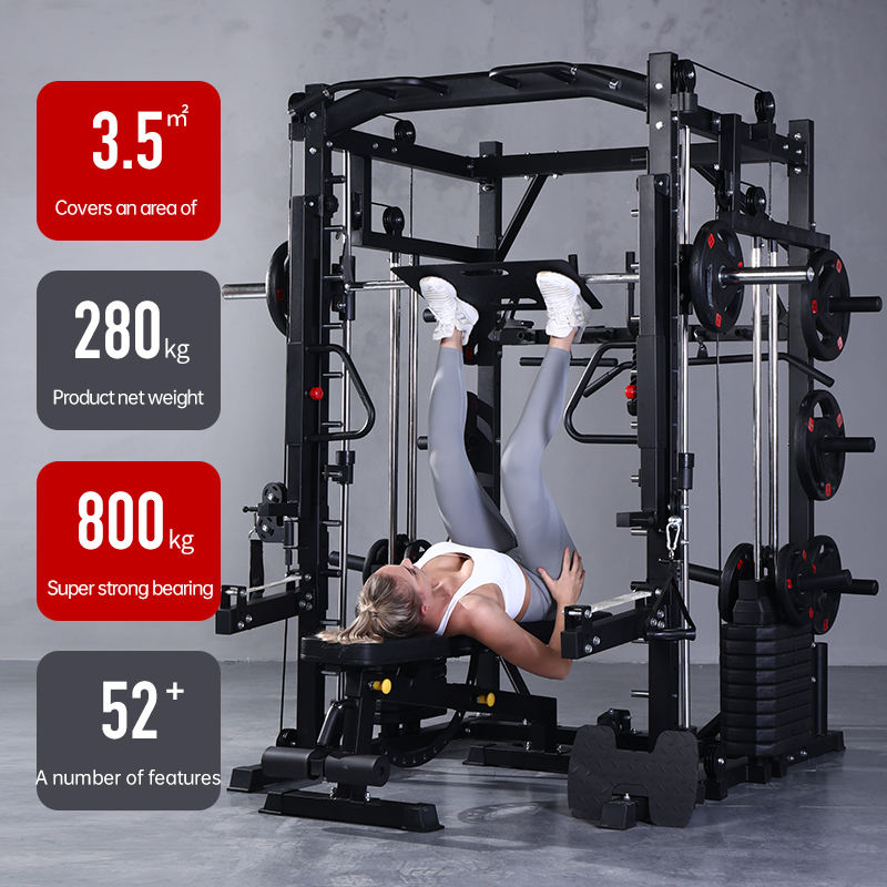 Máquina Smith, Rack de Potenci - Home Gym Pro reseña y precio