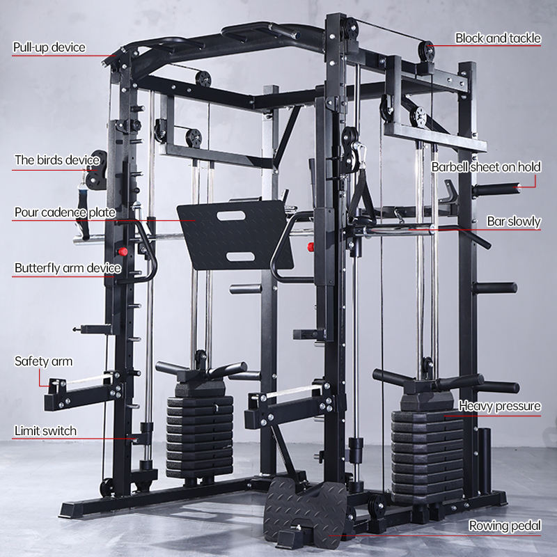 Máquina Smith, Rack de Potenci - Home Gym Pro reseña y precio