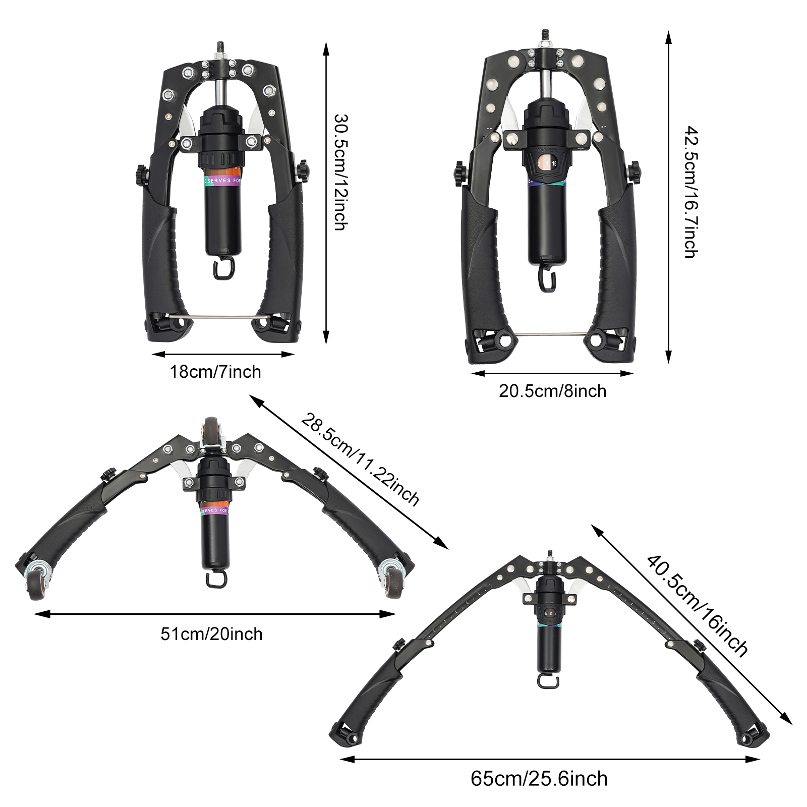 Extensor de Pecho Hidráulico N - Home Gym Upper Body Workout reseña y precio
