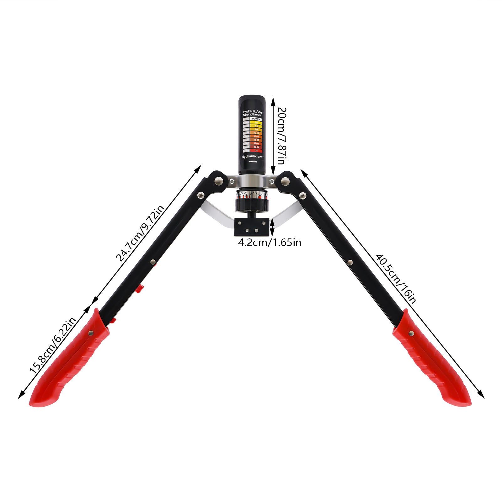 Extensor de Pecho Hidráulico N - Home Gym Upper Body Workout reseña y precio
