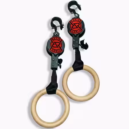Anillos de Fitness de abedul,  - Gymnastic Rings Wooden reseña y precio