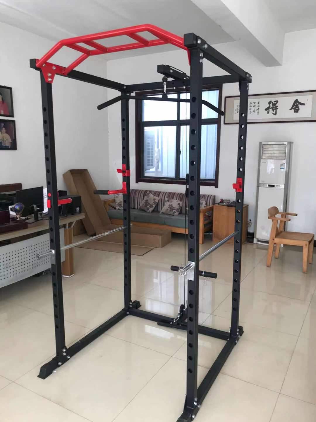 Equipo de Fitness Moderno para - Home Gym With Smith Machine reseña y precio