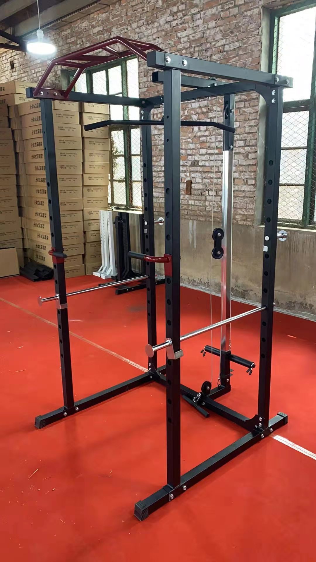 Equipo de Fitness Moderno para - Home Gym With Smith Machine reseña y precio