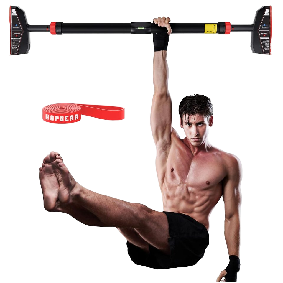 Barra de dominadas horizontal  - Home Gym Upper Body Workout reseña y precio