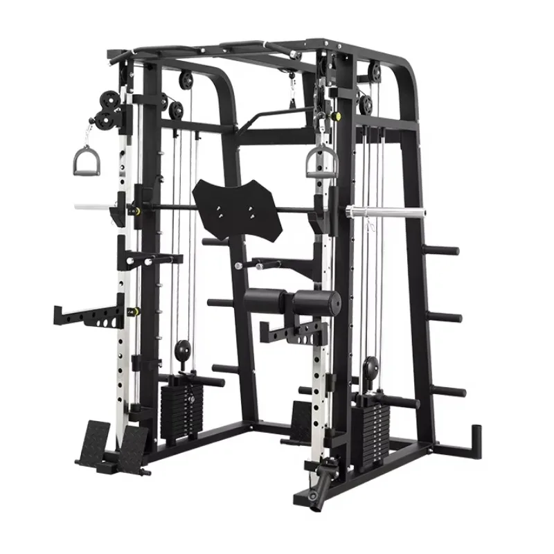 Equipo de Gimnasio en Casa 202 - Home Gym With Smith Machine reseña y precio
