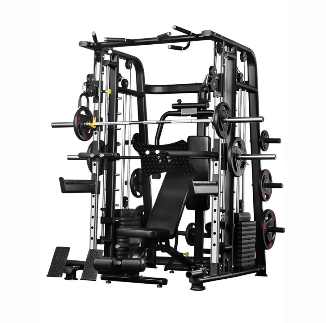 Equipo de Gimnasio en Casa 202 - Home Gym With Smith Machine reseña y precio
