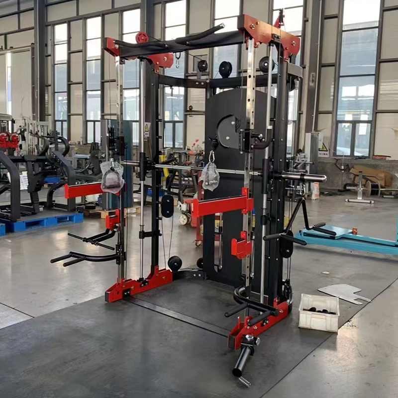 Máquina Smith Multifuncional C - Home Gym With Smith Machine reseña y precio