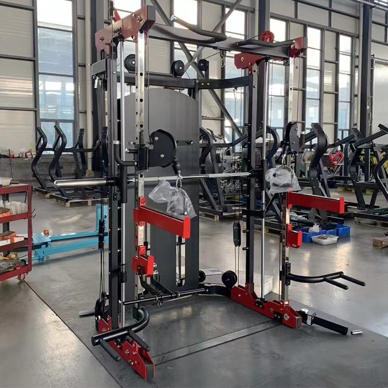 Máquina Smith Multifuncional C - Home Gym With Smith Machine reseña y precio