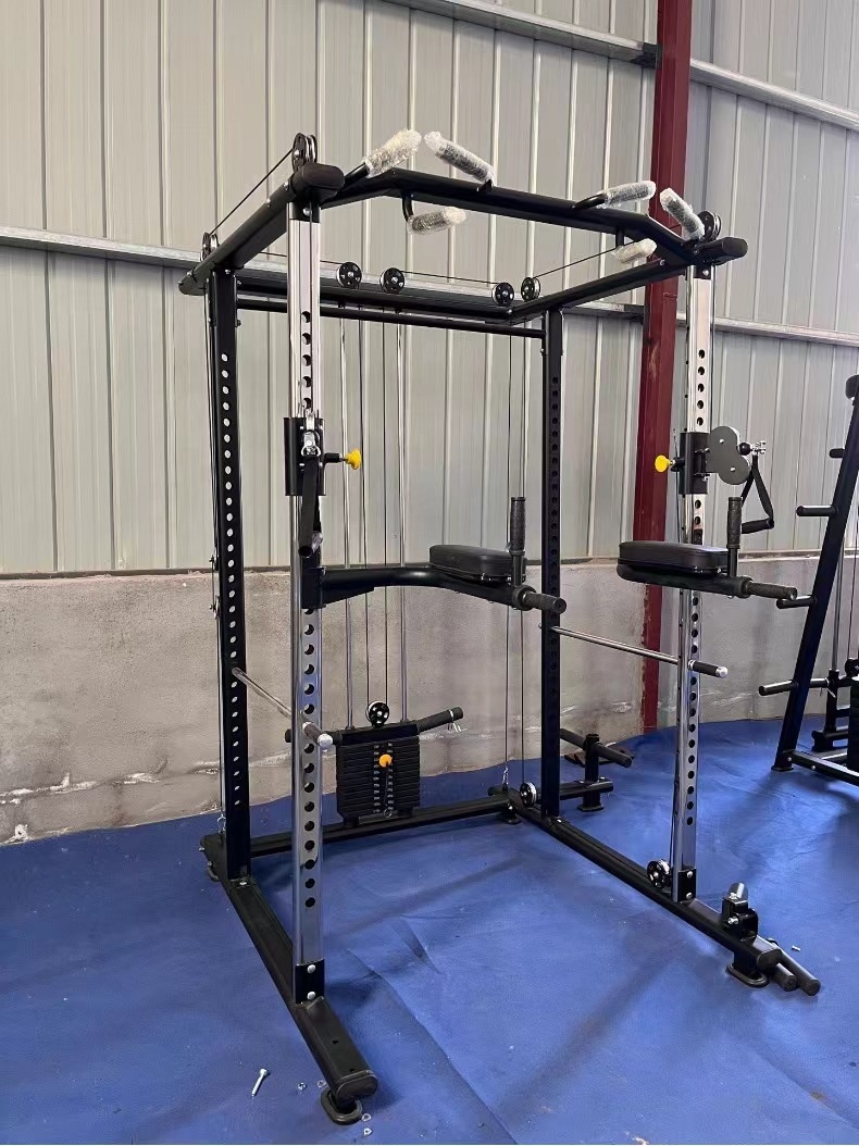 Equipo Multifuncional para Gim - Home Gym With Smith Machine reseña y precio
