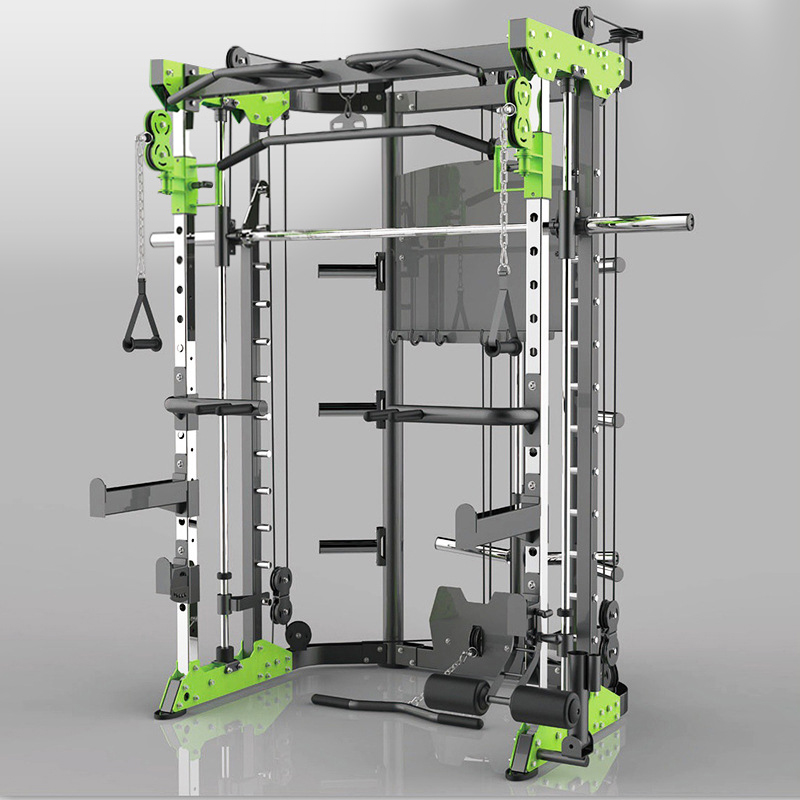 Equipo de Gimnasio para el Hog - Home Gym With Smith Machine reseña y precio