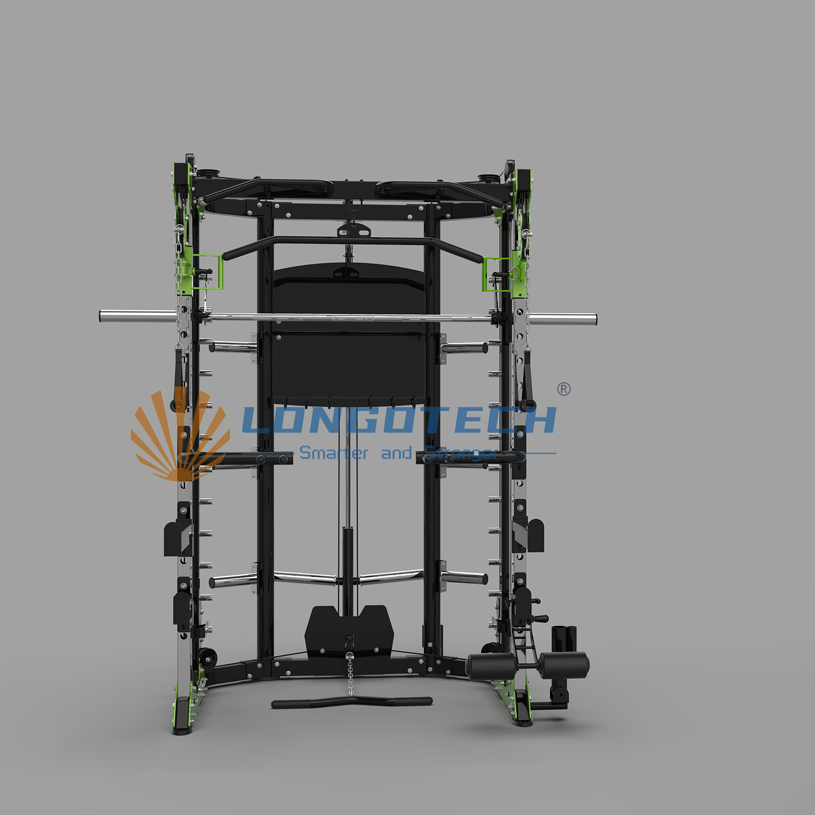Equipo de Gimnasio para el Hog - Home Gym With Smith Machine reseña y precio