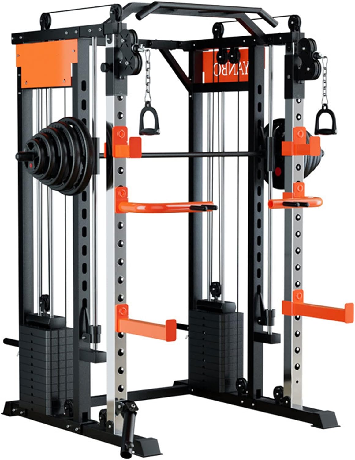 Máquina Multifuncional de Entr - Home Gym With Smith Machine reseña y precio