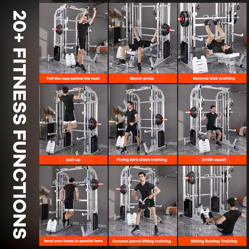 YTYIN Proveedor de Fábrica: Eq - Home Gym With Smith Machine reseña y precio