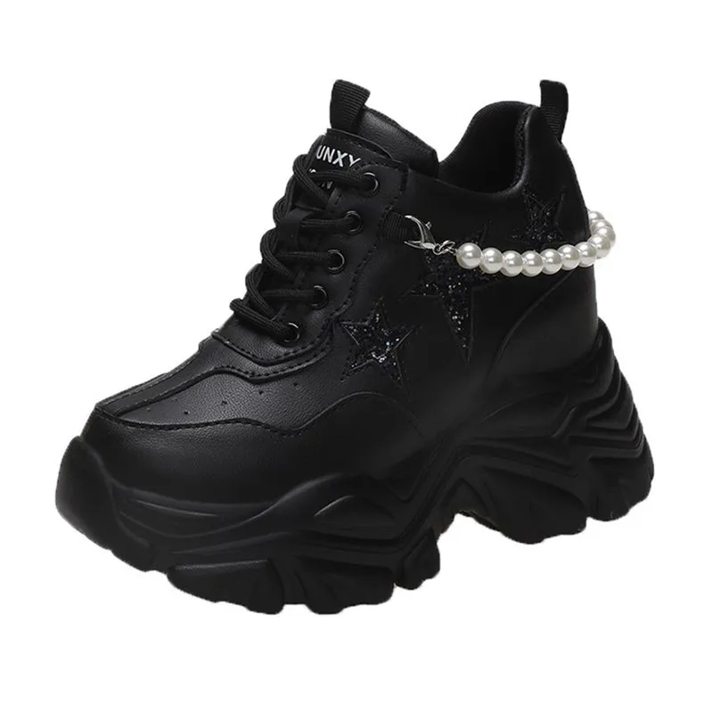 Zapatos de plataforma alta de  - Home Gym Women reseña y precio