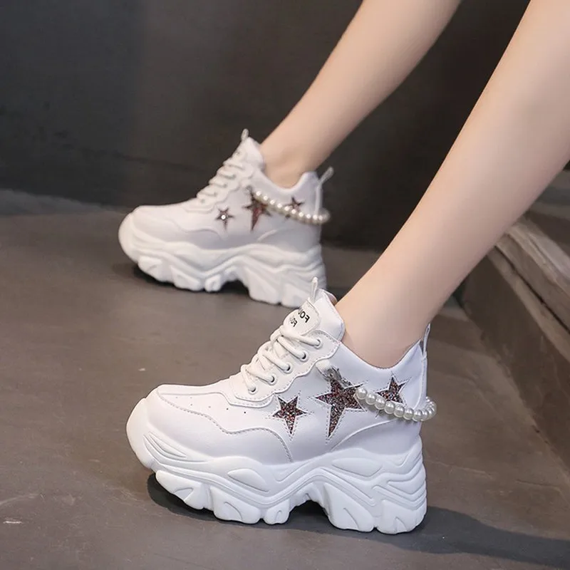 Zapatos de plataforma alta de  - Home Gym Women reseña y precio
