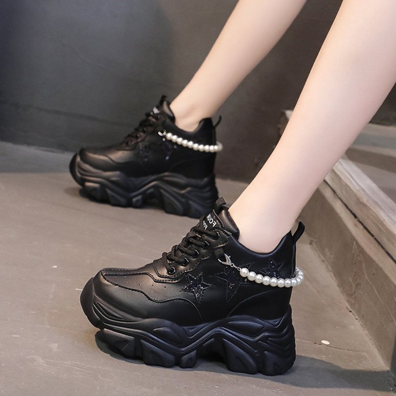 Zapatos de plataforma alta de  - Home Gym Women reseña y precio