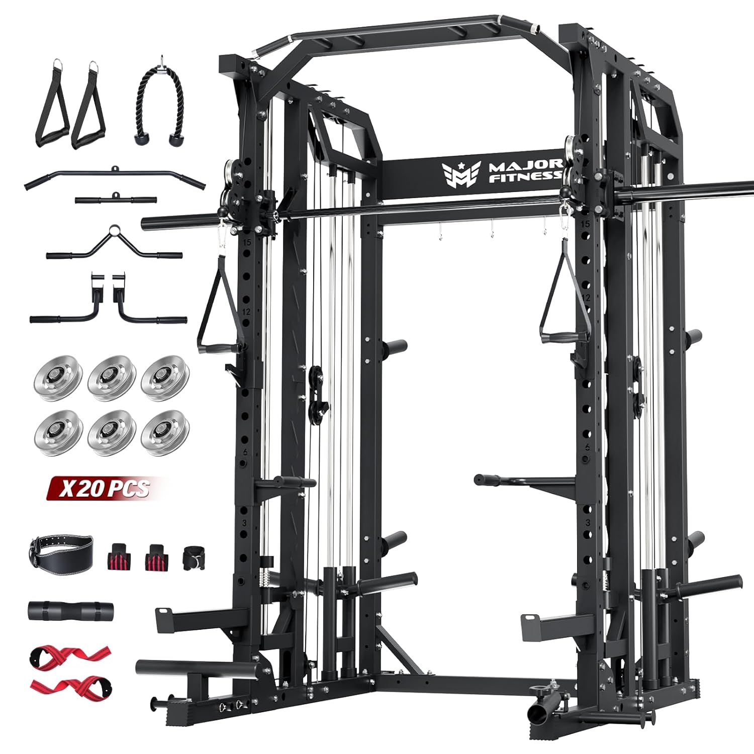 Máquina Smith para Gimnasio en - Home Gym With Smith Machine reseña y precio