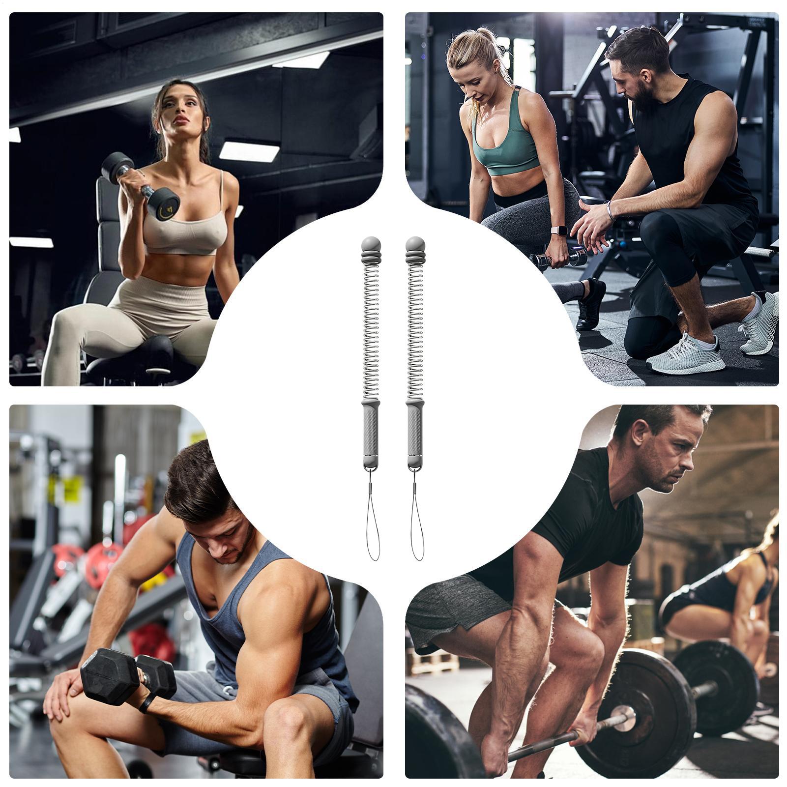 Cuerdas de resistencia para gi - Home Gym Women reseña y precio