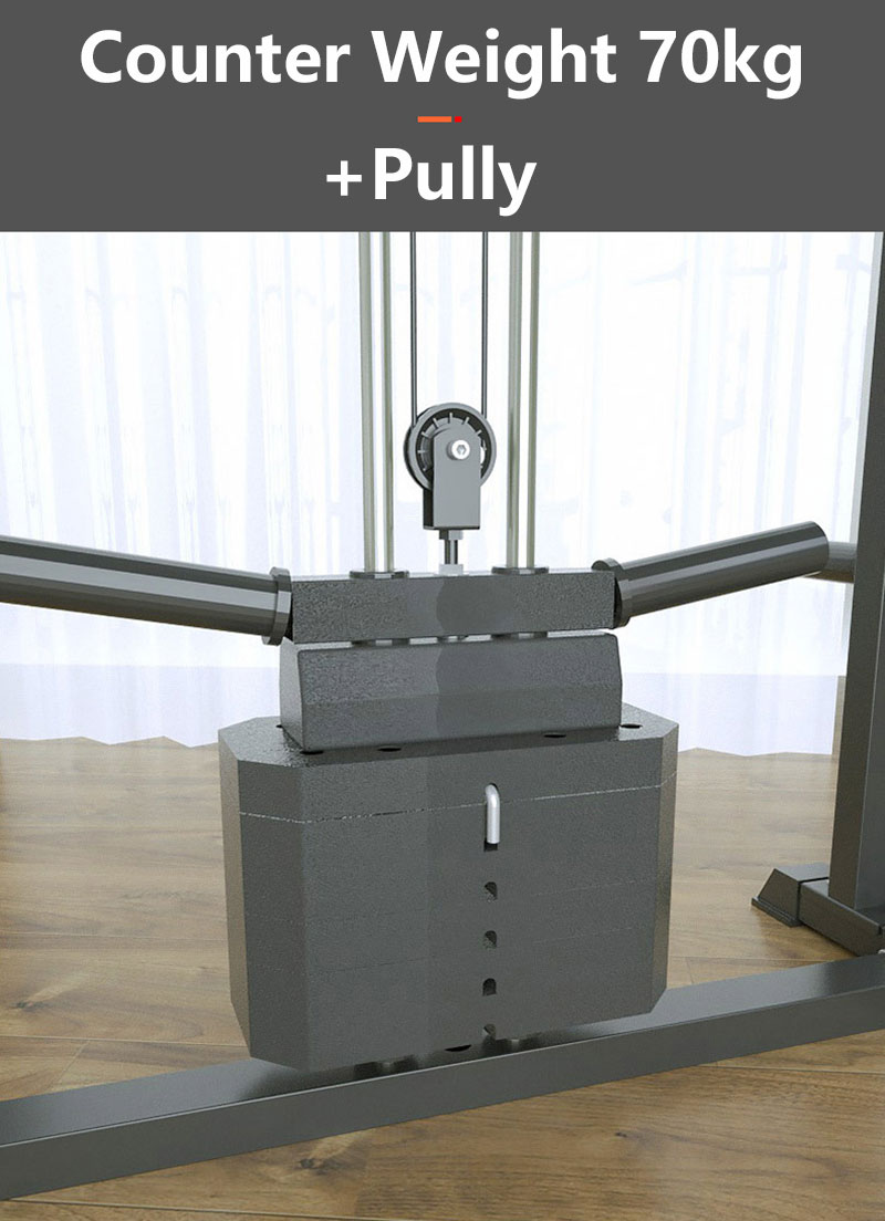 Sistema de máquina Smith de es - Home Gym With Smith Machine reseña y precio