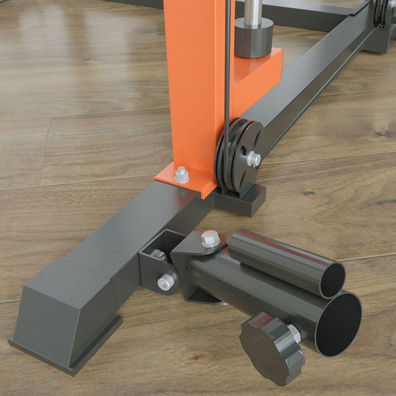 Sistema de máquina Smith de es - Home Gym With Smith Machine reseña y precio