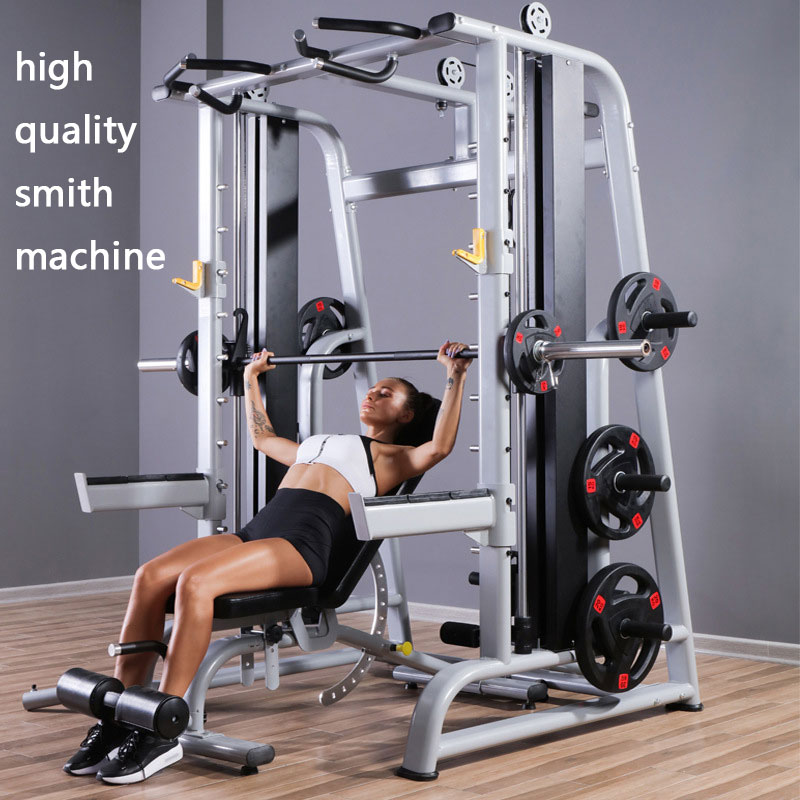 Máquina Smith de Alta Tecnolog - Home Gym With Smith Machine reseña y precio