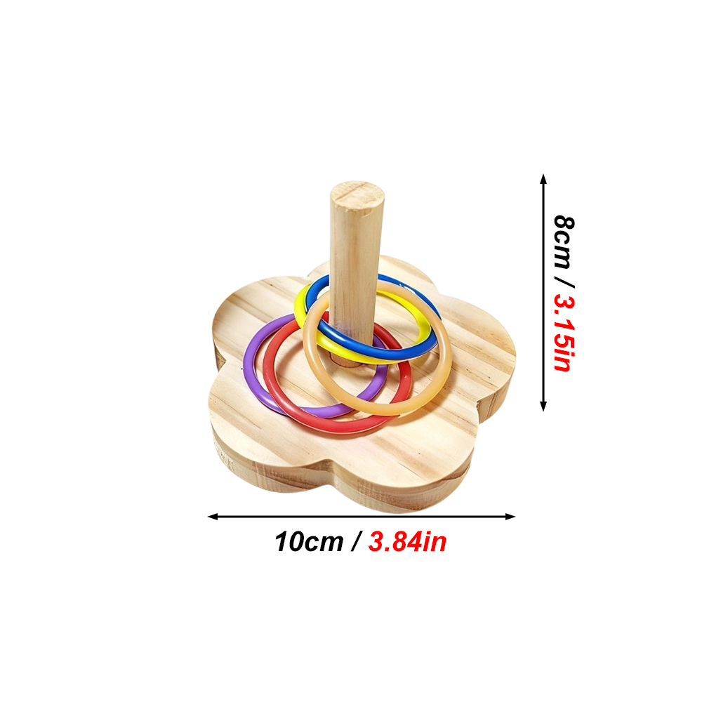 1 ud. Juguete de madera para e - Gymnastic Rings Wooden reseña y precio